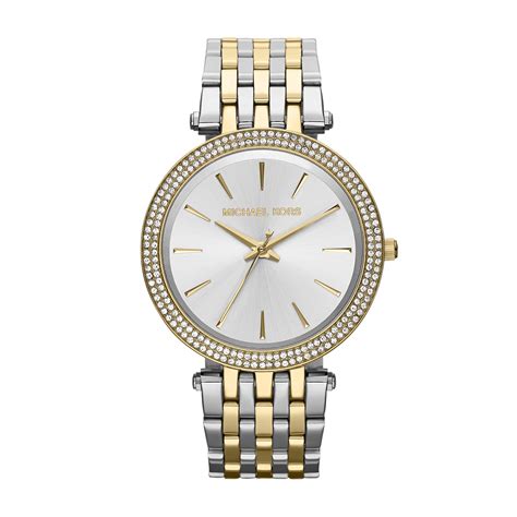 michael kors gold and silver watch women's|mk watches for women price.